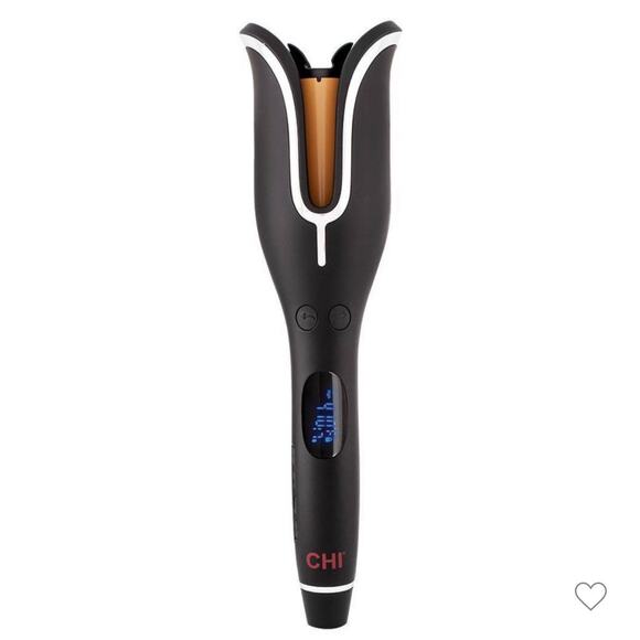 CHI Spin N Curl Curling Iron For Healthy & Shiny Effortless Curls & Waves black - Picture 1 of 6
